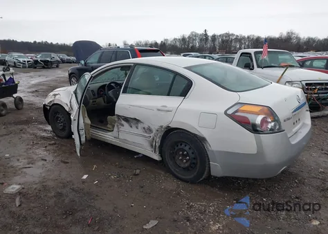 2009 Nissan Altima 2.5 S из США, поврежденный, VIN 1N4AL21E39N553507